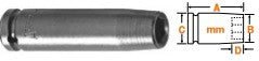 10MM23-D - Aero Industrial Tool Company