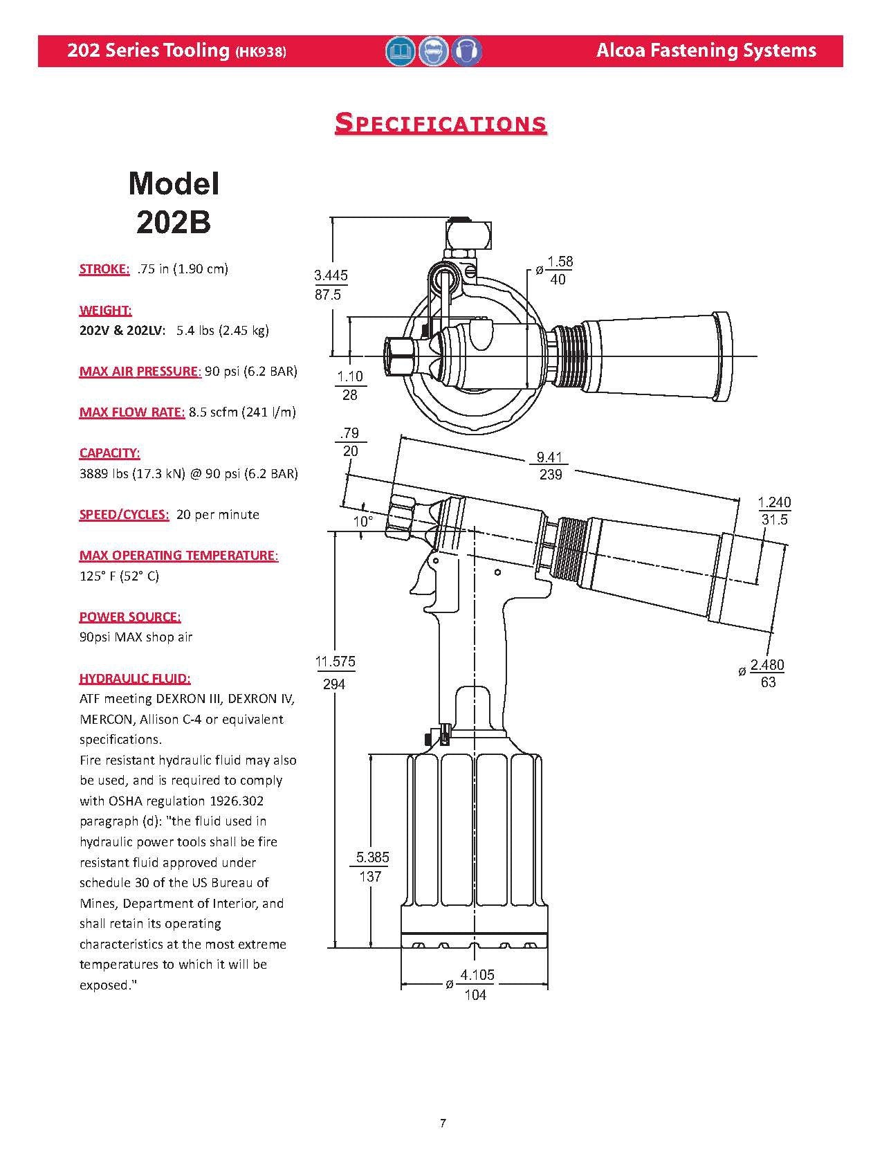 202B - Aero Industrial Tool Company