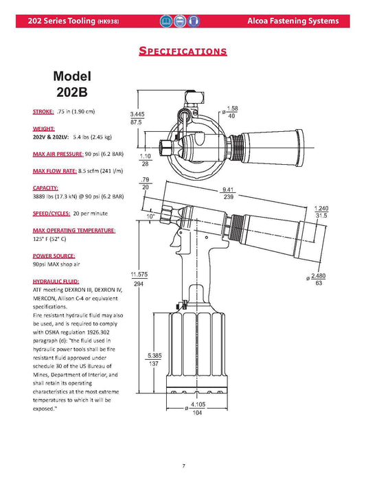 202B - Aero Industrial Tool Company