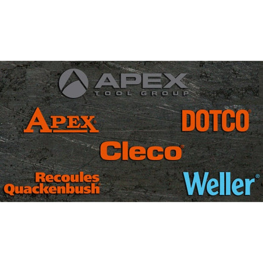7107 — Cleco Installation Tools, Dotco Material Removal Tools, Sioux, Sioux Replacement Parts