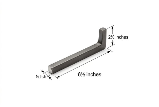 ATI611 Compact Offset Aircraft Rivet Bucking Bar