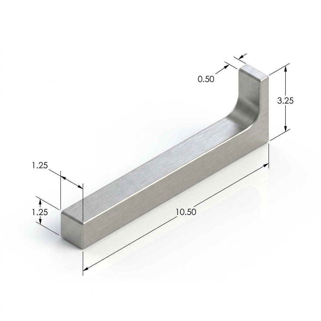 ATI613 Heavy-Duty Aircraft Rivet Bucking Bar