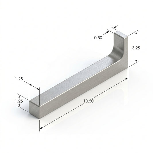 ATI613 Heavy-Duty Aircraft Rivet Bucking Bar