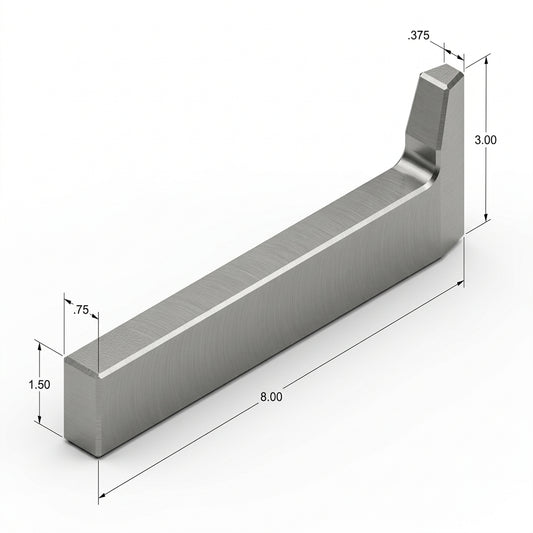 ATI614T Tungsten Alloy Rivet Bucking Bar